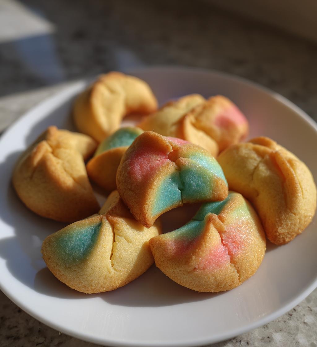 valentine fortune cookies tutorial
