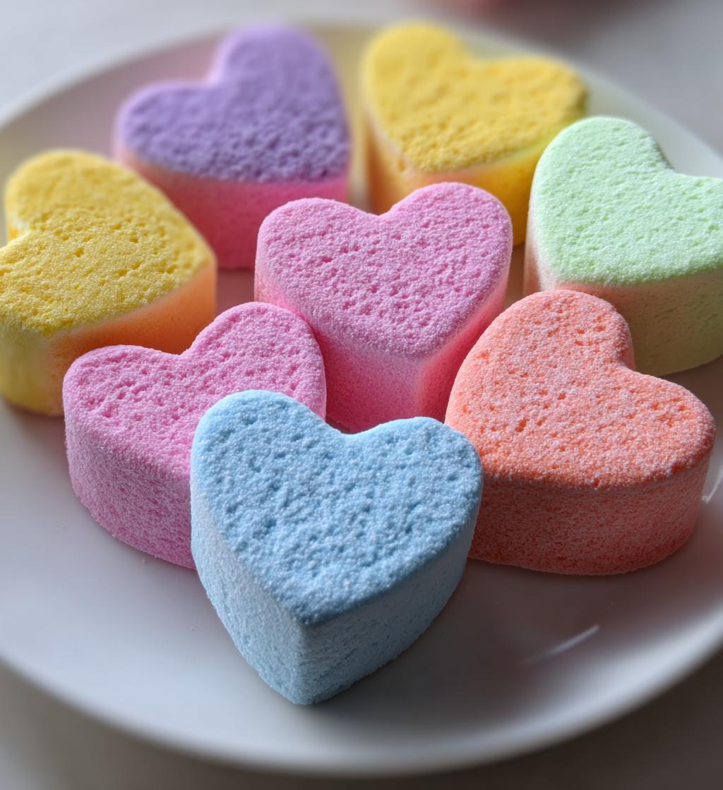 valentine heart candy