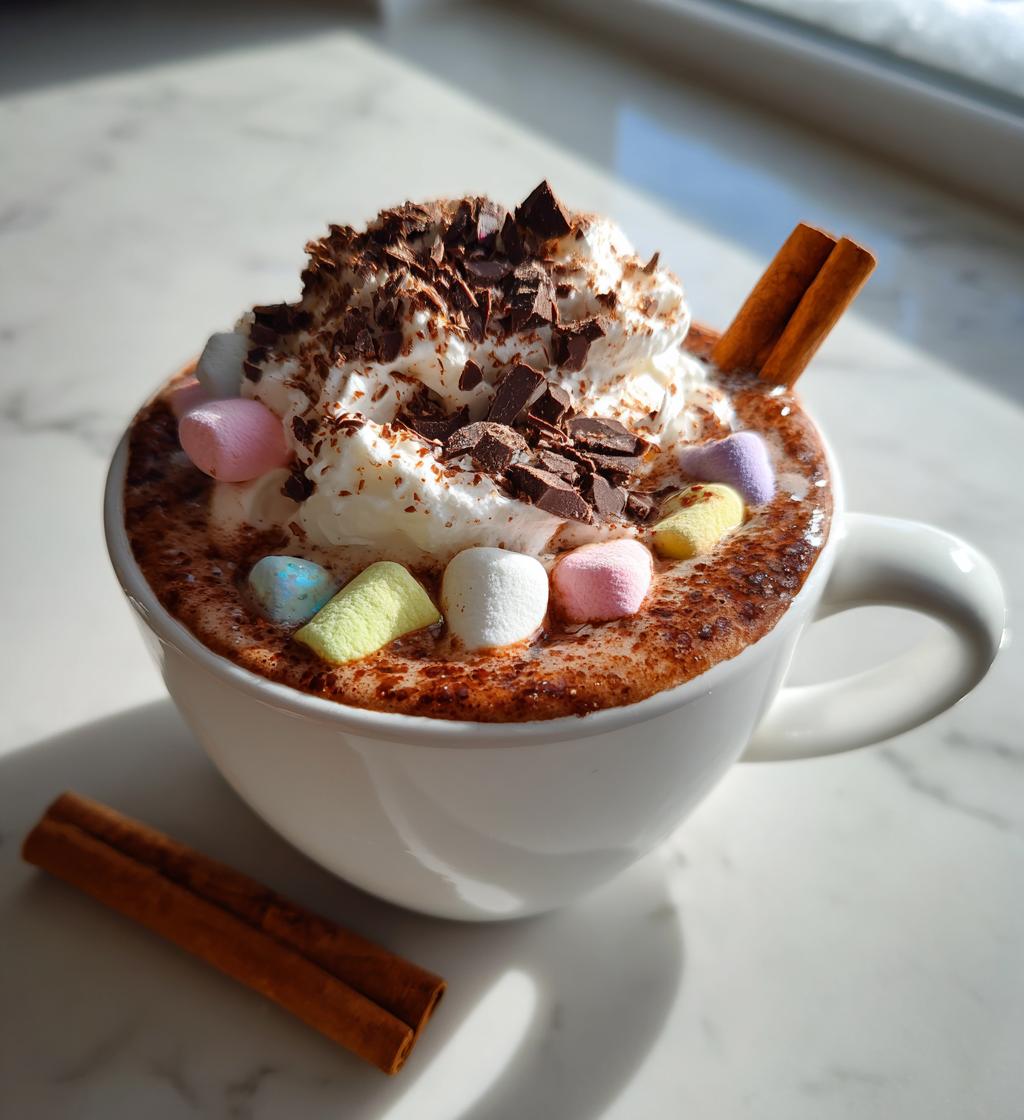 valentine hot chocolate bar