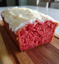 valentine loaf cake
