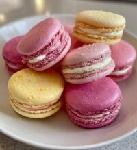 valentine macaron flavors