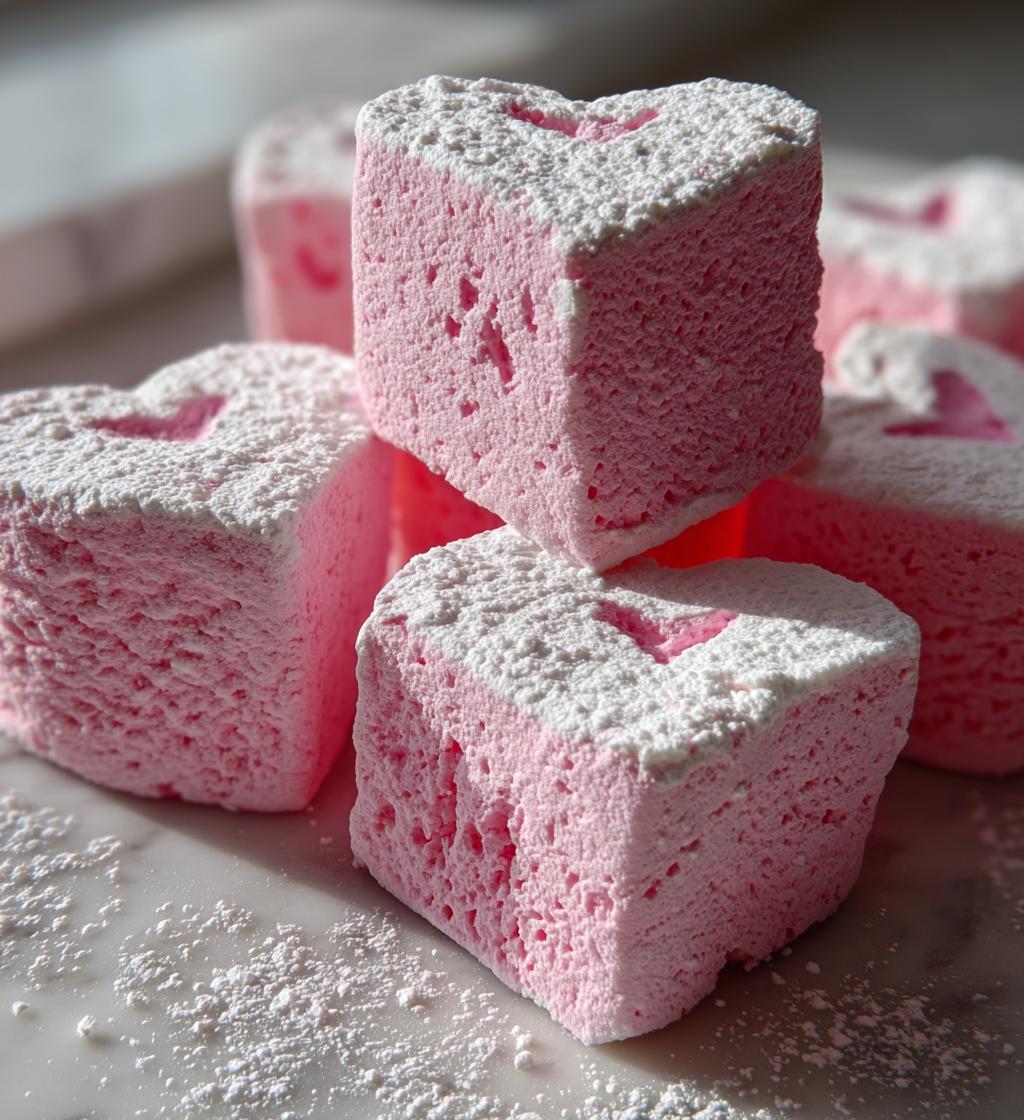 valentine marshmallows