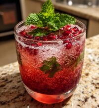valentine mocktail