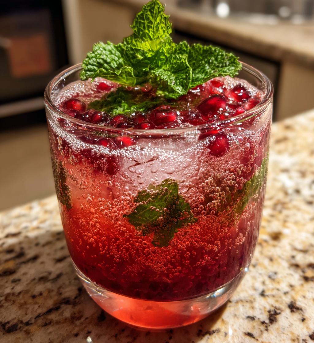 valentine mocktail
