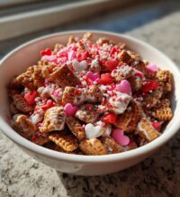 valentine muddy buddy recipe
