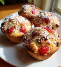 valentine muffins
