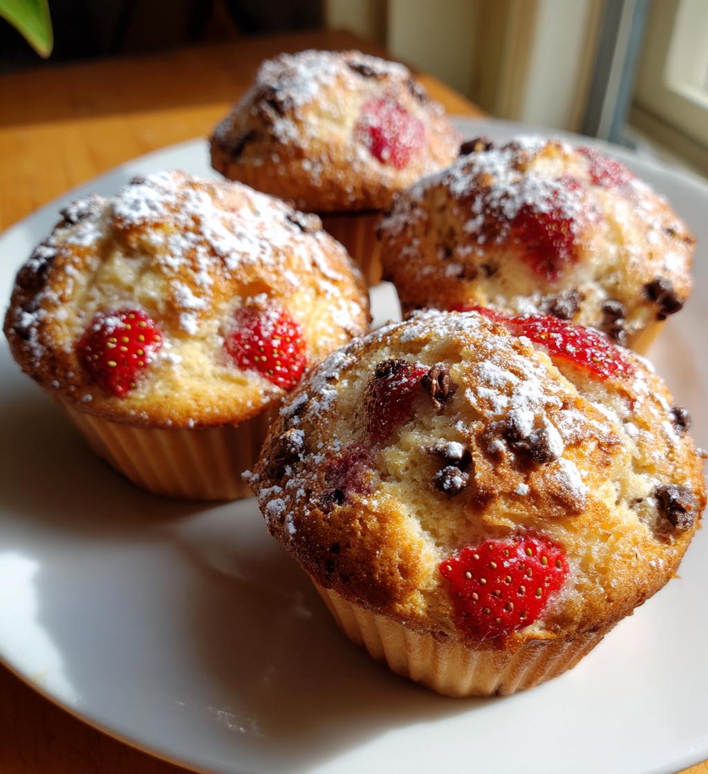 valentine muffins