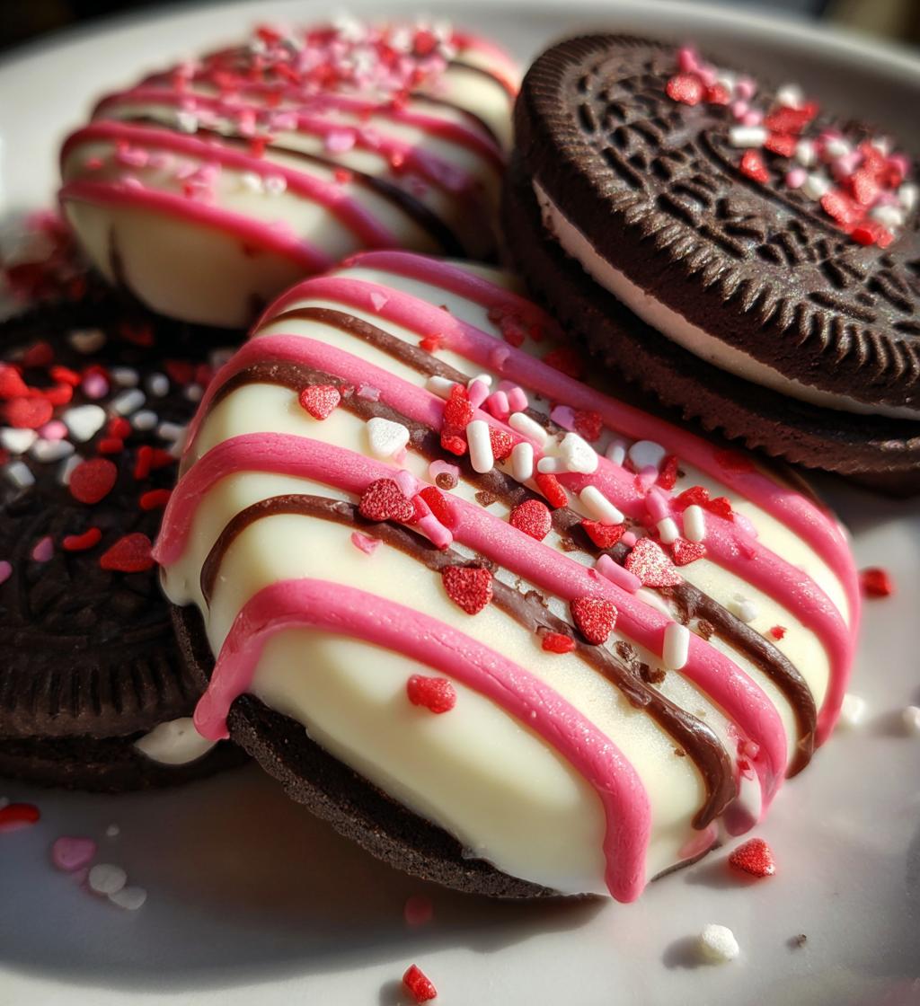 valentine oreo cookies