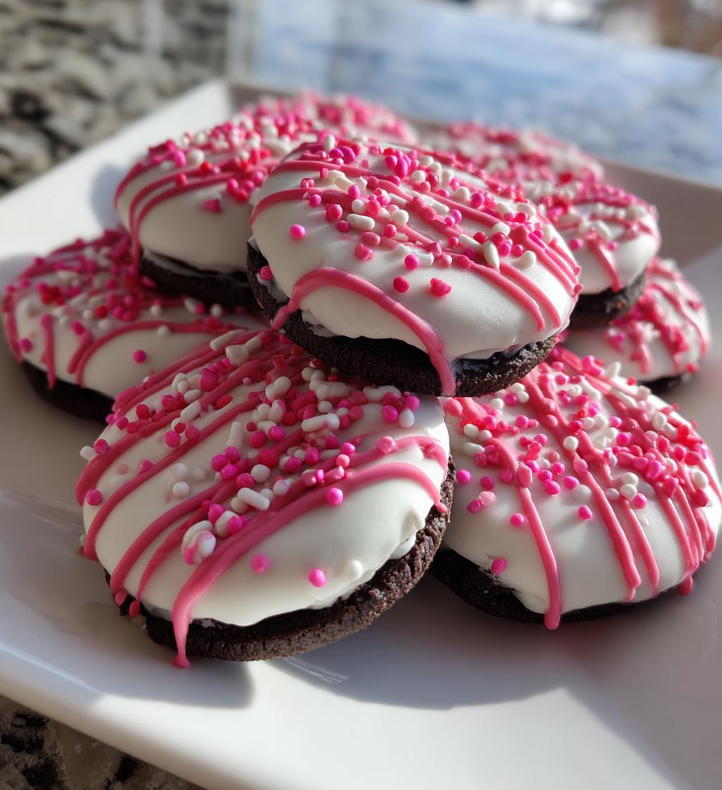 valentine oreos
