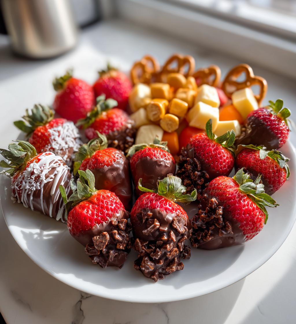 valentine party snacks