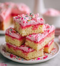 valentine pink sweets tiered tray