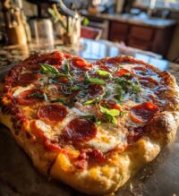 valentine pizza
