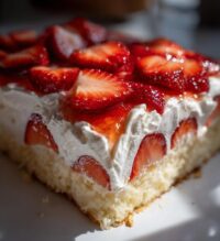 valentine poke cake