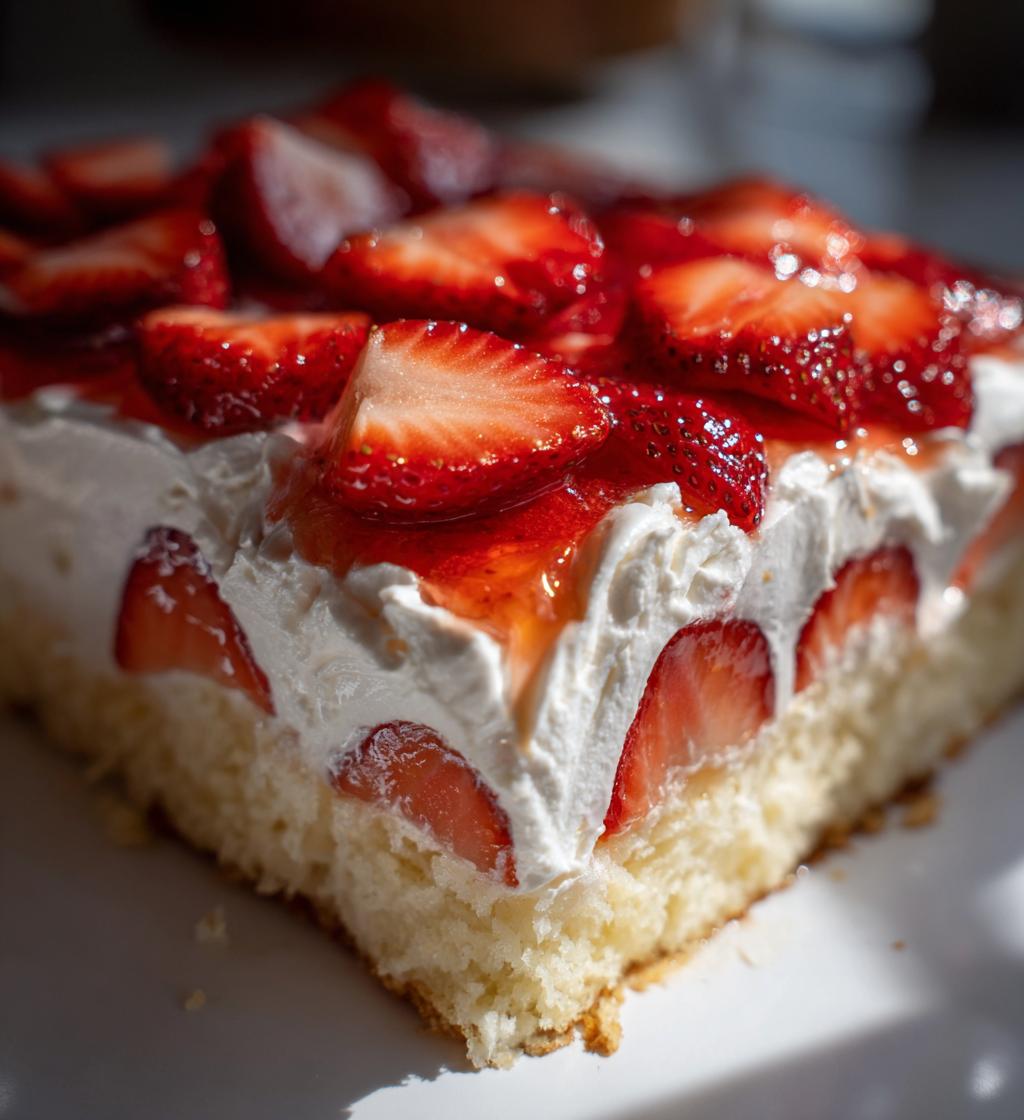 valentine poke cake