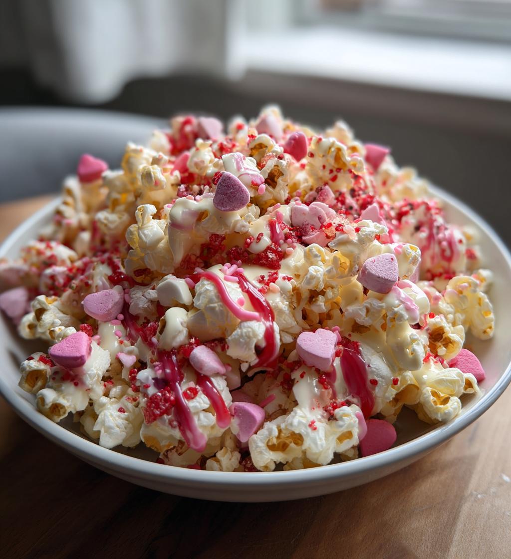 valentine popcorn ideas