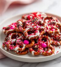 valentine pretzel treats
