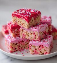 valentine rice krispie treats