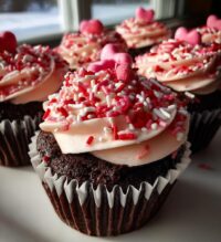 valentine ring cupcakes