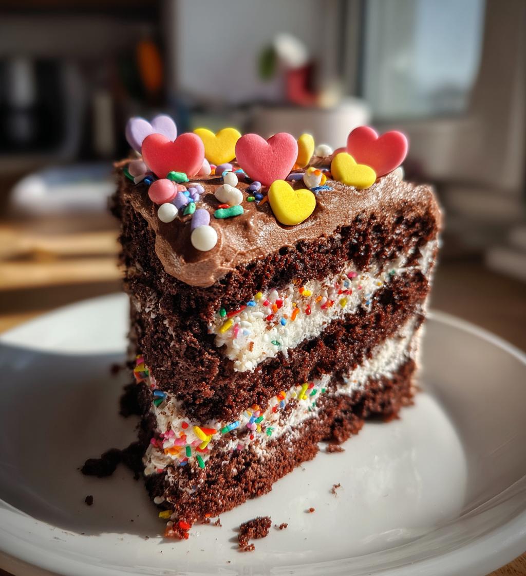 valentine sheet cake