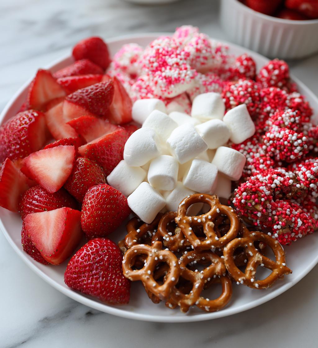 valentine snacks for kids