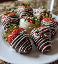 valentine strawberries ideas