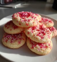 valentine sugar cookies