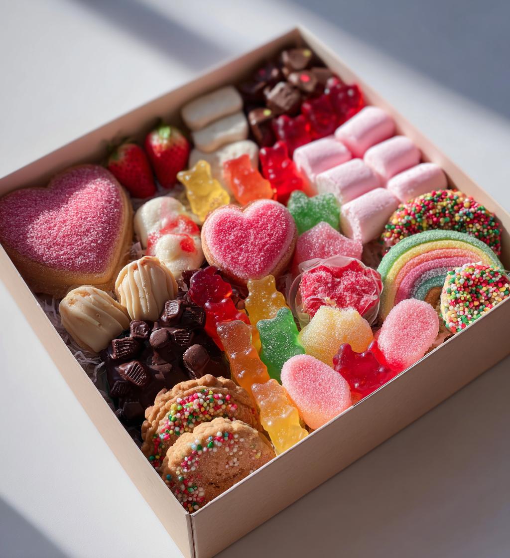 valentine sweet box ideas