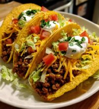 valentine tacos