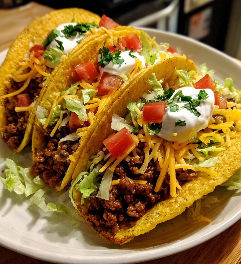 valentine tacos