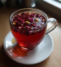valentine tea