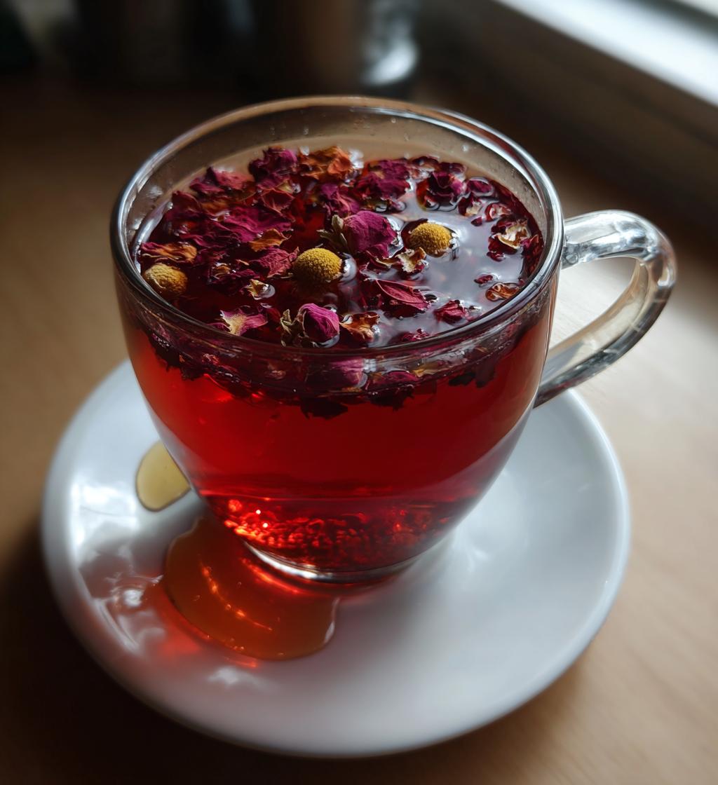 valentine tea