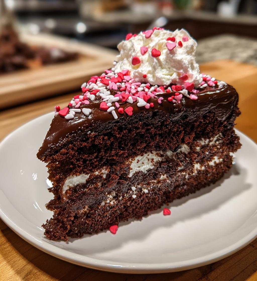 valentine themed food