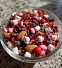 valentine trail mix ideas
