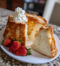 valentines angel food cake