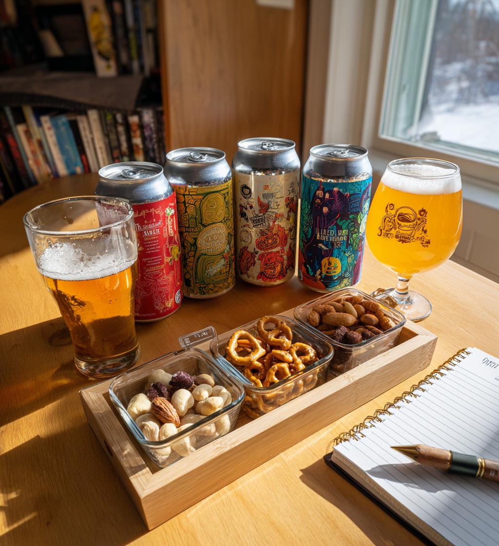 valentines beer ideas for him