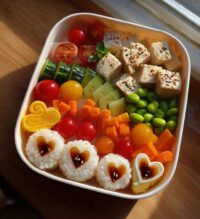 valentines bento