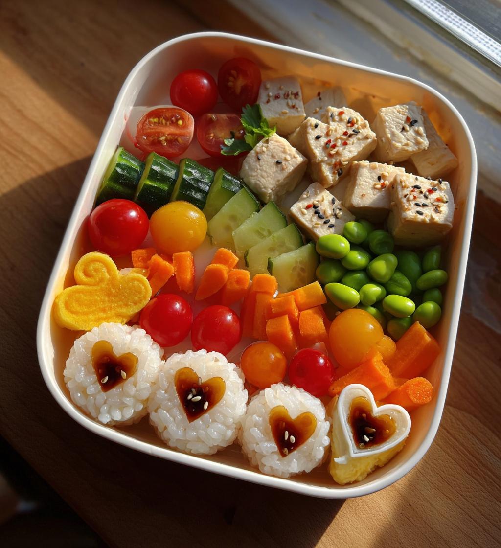 valentines bento