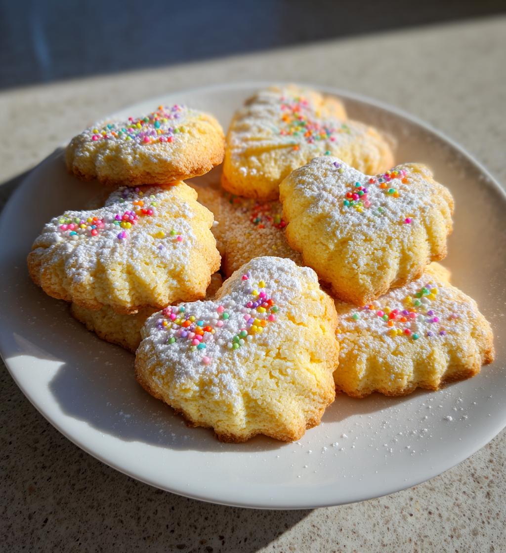 valentines biscuits