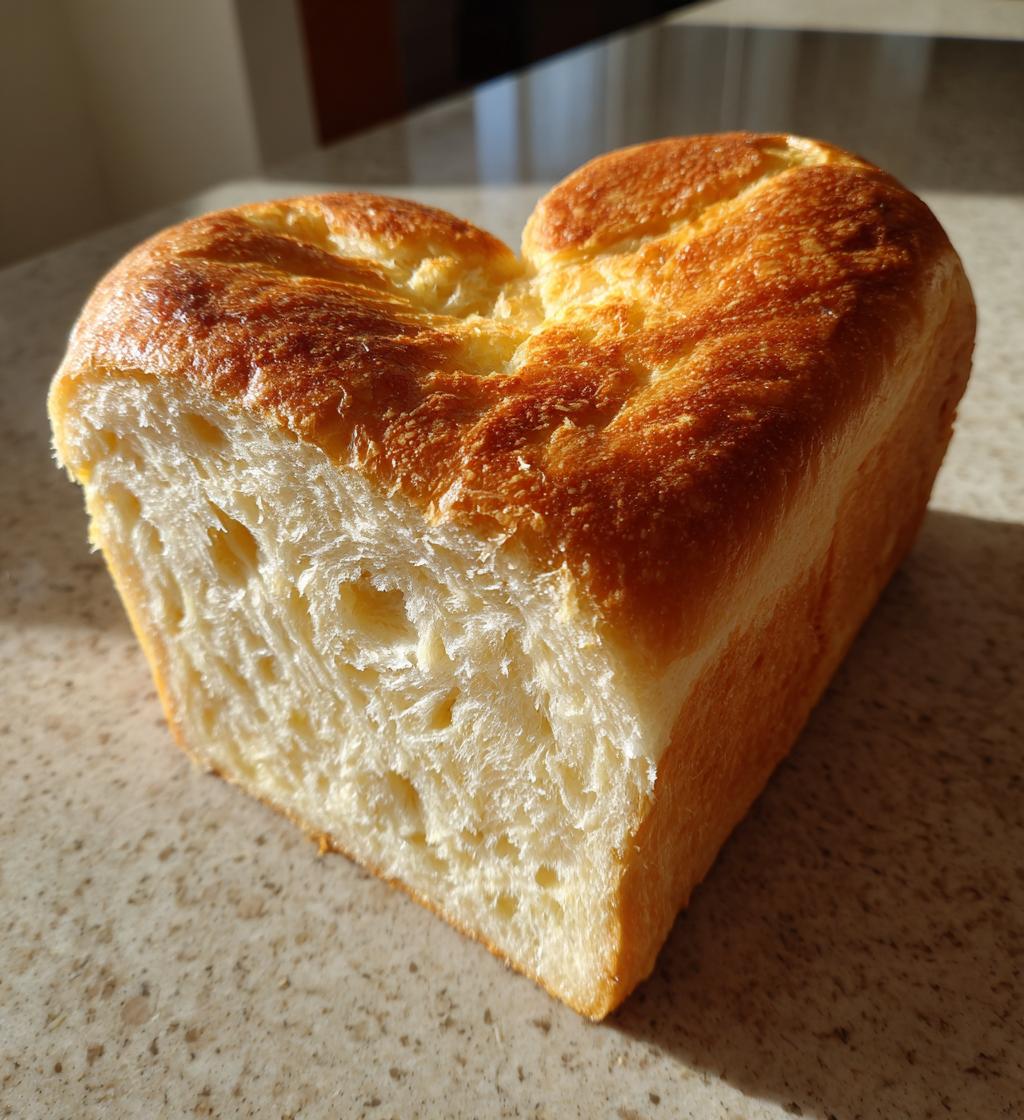 valentines bread