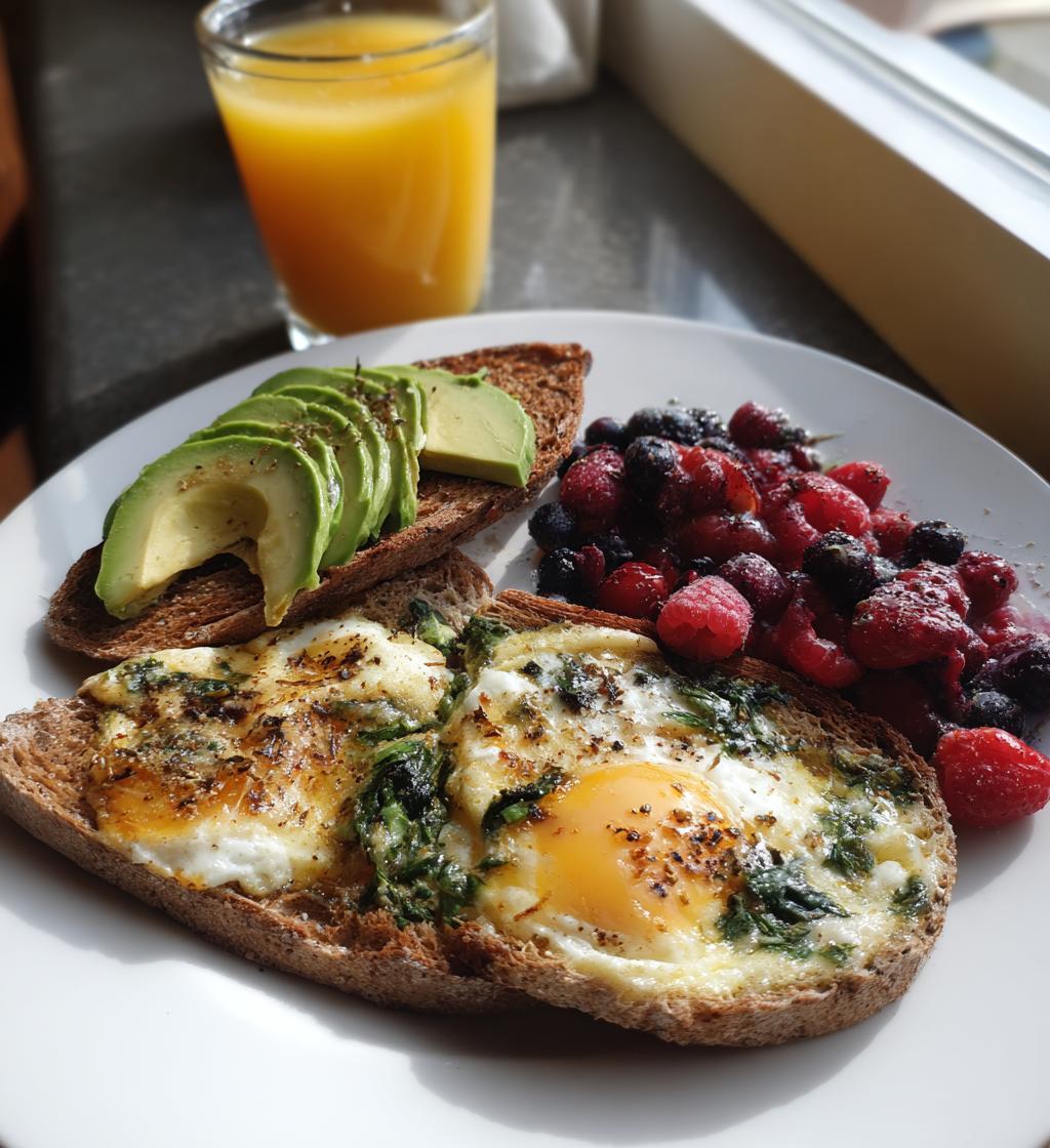 valentines breakfast ideas for him