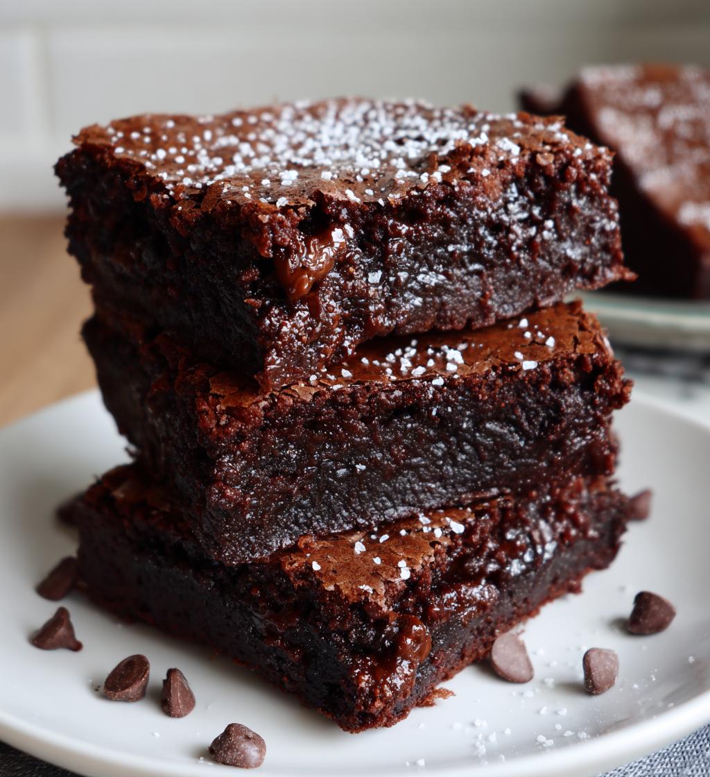 valentines brownies