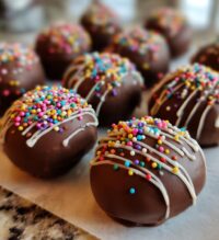 valentines cake balls