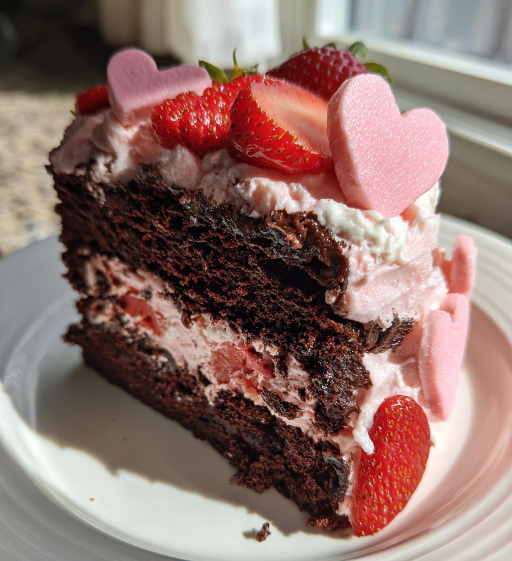 valentines cake design
