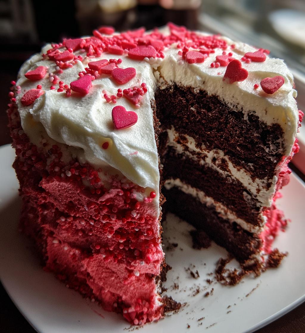 valentines cake ideas creative