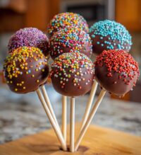 valentines cake pops bouquet