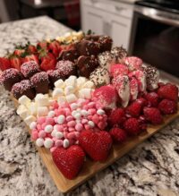 valentines candy board