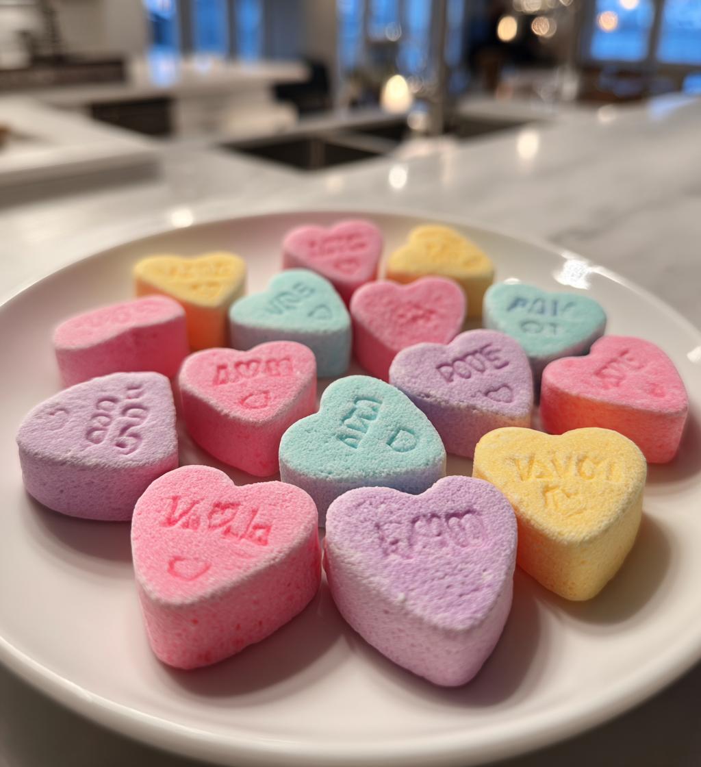valentines candy hearts