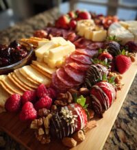 valentines charcuterie board ideas