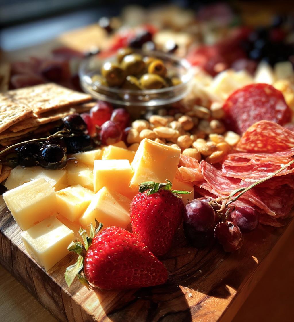 valentines charcuterie