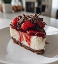 valentines cheesecake